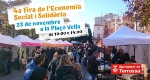 Imatge de la 4a fira d'economia social i solidària Terrasa